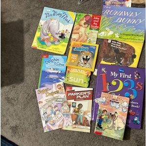 Lot of books bed time stories